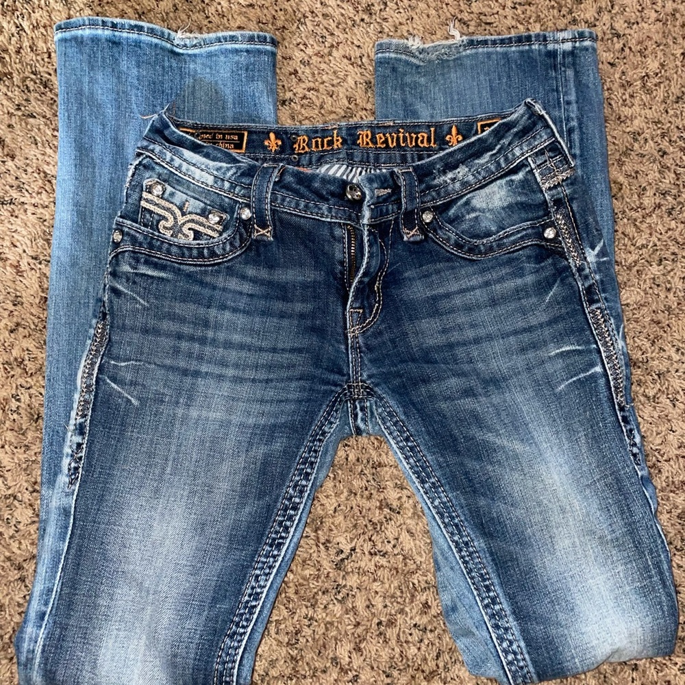 Rock jeans